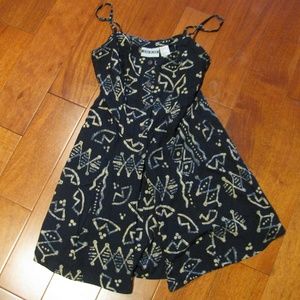 Vintage Skort Romper